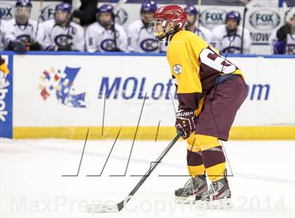 Thumbnail 1 in Christian Brothers vs DeSmet Jesuit (Challenge Cup Final) photogallery.