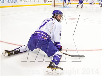 Thumbnail 3 in Christian Brothers vs DeSmet Jesuit (Challenge Cup Final) photogallery.