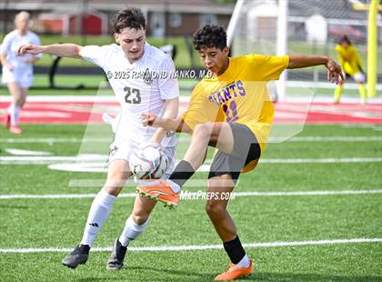 Thumbnail 2 in Daleville vs Marion photogallery.