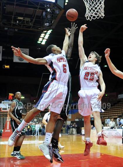 Thumbnail 1 in Liberty vs. Garces (CIF CS D2 Final) photogallery.