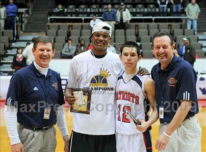 Thumbnail 3 in Liberty vs. Garces (CIF CS D2 Final) photogallery.