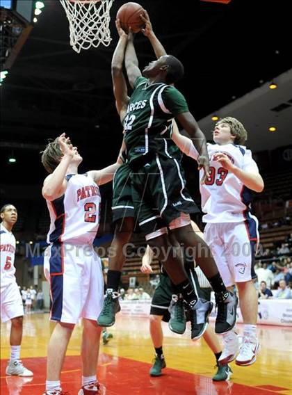 Thumbnail 2 in Liberty vs. Garces (CIF CS D2 Final) photogallery.