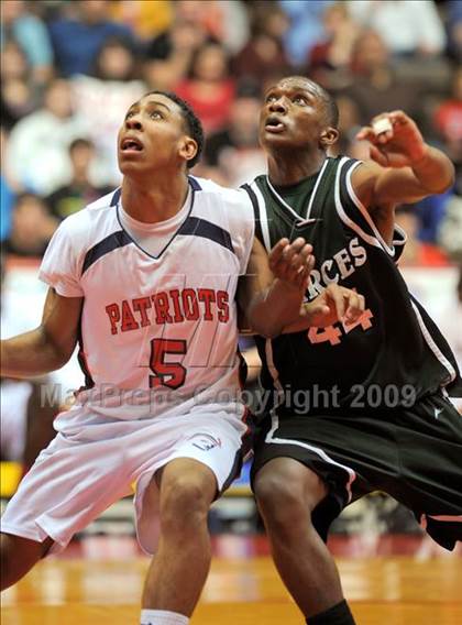 Thumbnail 3 in Liberty vs. Garces (CIF CS D2 Final) photogallery.
