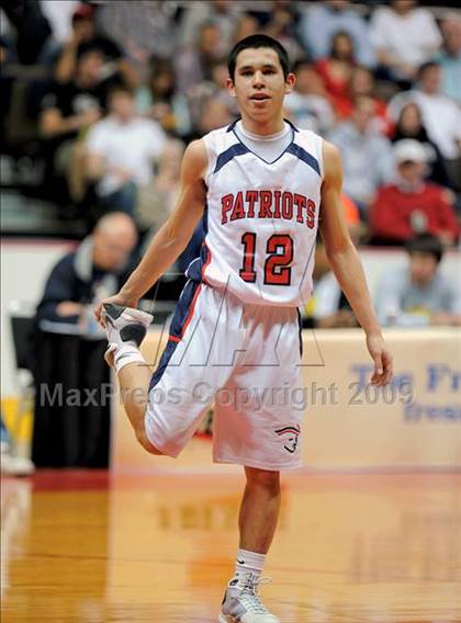 Thumbnail 2 in Liberty vs. Garces (CIF CS D2 Final) photogallery.