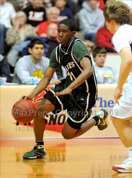 Thumbnail 2 in Liberty vs. Garces (CIF CS D2 Final) photogallery.
