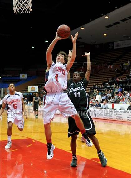 Thumbnail 2 in Liberty vs. Garces (CIF CS D2 Final) photogallery.