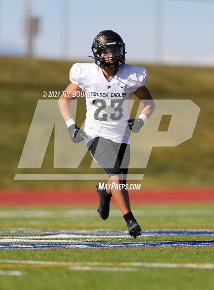 Thumbnail 2 in Mountain Vista @ Legacy (CHSAA 5A Round One Playoff) photogallery.