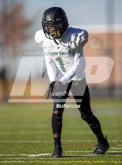 Thumbnail 2 in Mountain Vista @ Legacy (CHSAA 5A Round One Playoff) photogallery.