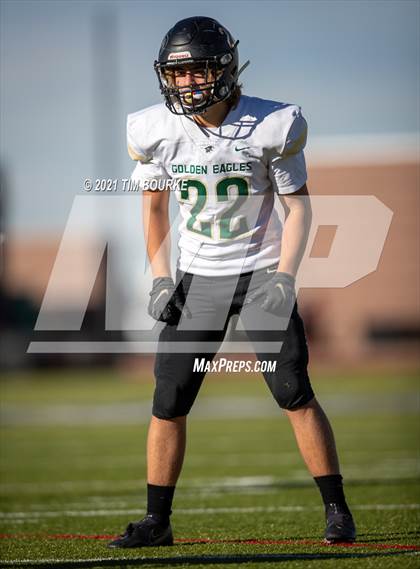 Thumbnail 1 in Mountain Vista @ Legacy (CHSAA 5A Round One Playoff) photogallery.