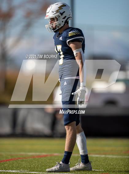 Thumbnail 1 in Mountain Vista @ Legacy (CHSAA 5A Round One Playoff) photogallery.