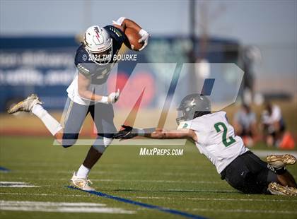 Thumbnail 2 in Mountain Vista @ Legacy (CHSAA 5A Round One Playoff) photogallery.