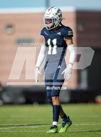 Thumbnail 3 in Mountain Vista @ Legacy (CHSAA 5A Round One Playoff) photogallery.
