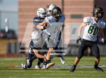 Thumbnail 1 in Mountain Vista @ Legacy (CHSAA 5A Round One Playoff) photogallery.