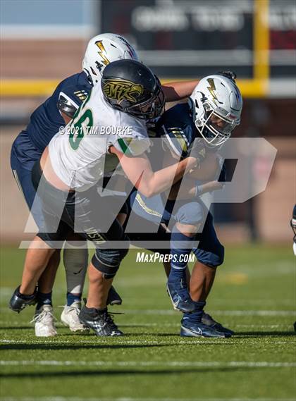 Thumbnail 3 in Mountain Vista @ Legacy (CHSAA 5A Round One Playoff) photogallery.