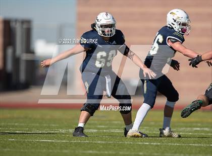 Thumbnail 3 in Mountain Vista @ Legacy (CHSAA 5A Round One Playoff) photogallery.