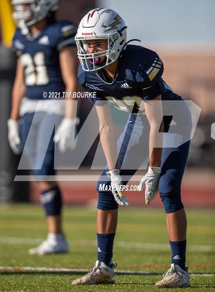 Thumbnail 2 in Mountain Vista @ Legacy (CHSAA 5A Round One Playoff) photogallery.