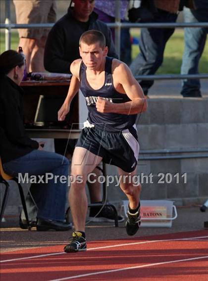 Thumbnail 1 in CIF NS Masters Track & Field Championships (Boys/Girls 800 Meters) photogallery.