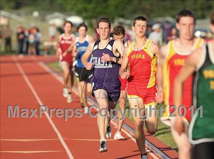 Thumbnail 1 in CIF NS Masters Track & Field Championships (Boys/Girls 800 Meters) photogallery.