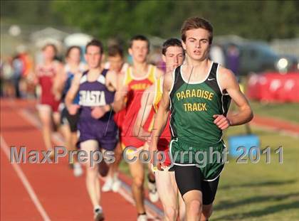 Thumbnail 2 in CIF NS Masters Track & Field Championships (Boys/Girls 800 Meters) photogallery.