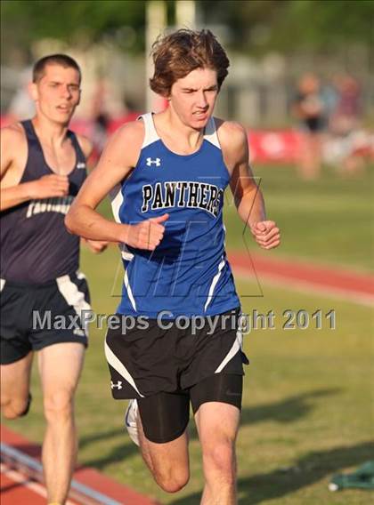 Thumbnail 2 in CIF NS Masters Track & Field Championships (Boys/Girls 800 Meters) photogallery.