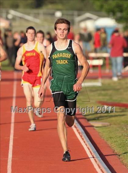Thumbnail 1 in CIF NS Masters Track & Field Championships (Boys/Girls 800 Meters) photogallery.