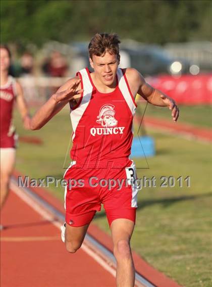 Thumbnail 1 in CIF NS Masters Track & Field Championships (Boys/Girls 800 Meters) photogallery.