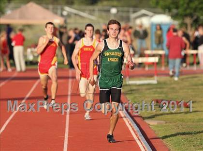 Thumbnail 3 in CIF NS Masters Track & Field Championships (Boys/Girls 800 Meters) photogallery.