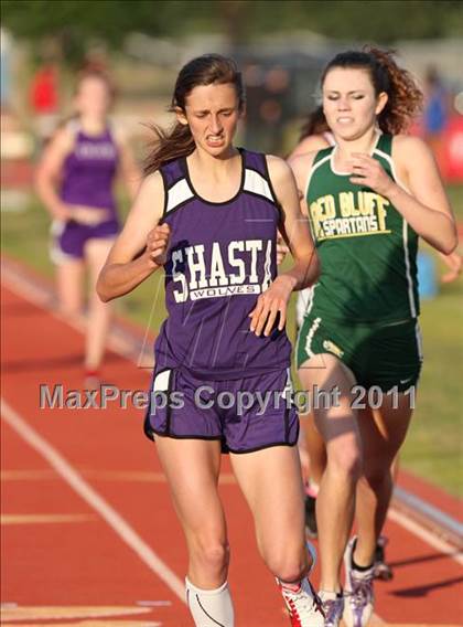 Thumbnail 1 in CIF NS Masters Track & Field Championships (Boys/Girls 800 Meters) photogallery.