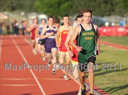 Thumbnail 3 in CIF NS Masters Track & Field Championships (Boys/Girls 800 Meters) photogallery.