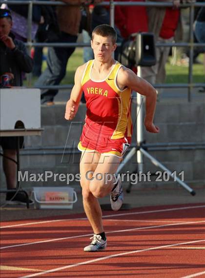 Thumbnail 2 in CIF NS Masters Track & Field Championships (Boys/Girls 800 Meters) photogallery.