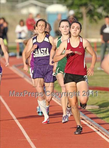 Thumbnail 1 in CIF NS Masters Track & Field Championships (Boys/Girls 800 Meters) photogallery.