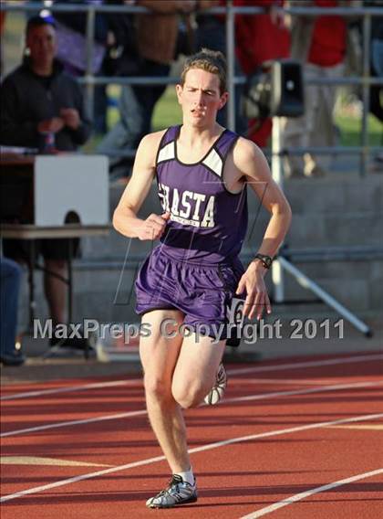 Thumbnail 3 in CIF NS Masters Track & Field Championships (Boys/Girls 800 Meters) photogallery.