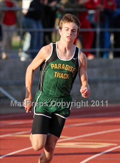 Thumbnail 1 in CIF NS Masters Track & Field Championships (Boys/Girls 800 Meters) photogallery.