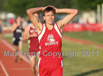 Thumbnail 2 in CIF NS Masters Track & Field Championships (Boys/Girls 800 Meters) photogallery.