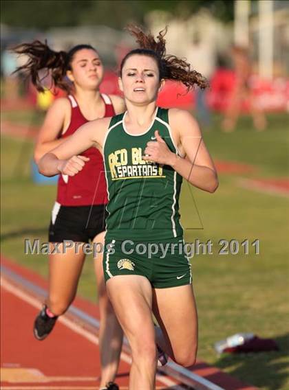 Thumbnail 2 in CIF NS Masters Track & Field Championships (Boys/Girls 800 Meters) photogallery.