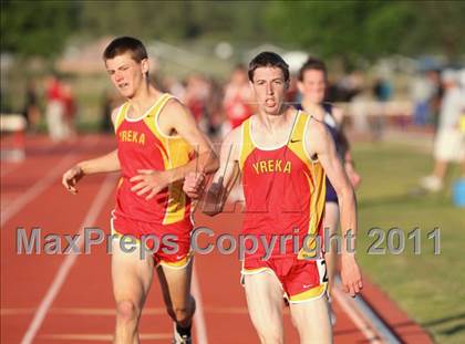 Thumbnail 2 in CIF NS Masters Track & Field Championships (Boys/Girls 800 Meters) photogallery.