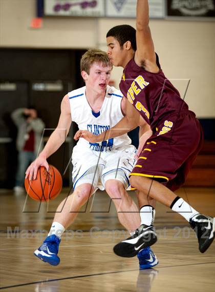 Thumbnail 3 in Cooper vs Clinton Co. (Lloyd Memorial Tournament) photogallery.