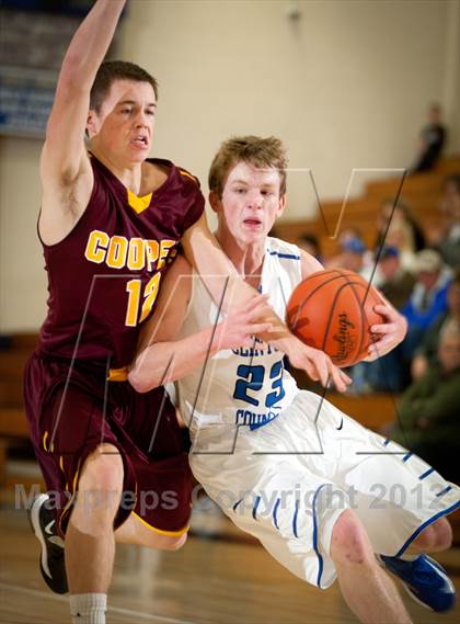 Thumbnail 3 in Cooper vs Clinton Co. (Lloyd Memorial Tournament) photogallery.