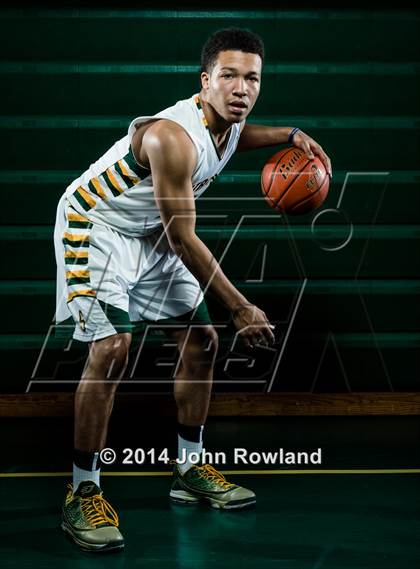 Thumbnail 2 in Stevenson (Preseason Top 10 Photo Shoot) photogallery.