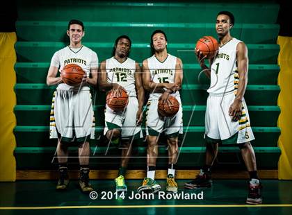 Thumbnail 1 in Stevenson (Preseason Top 10 Photo Shoot) photogallery.