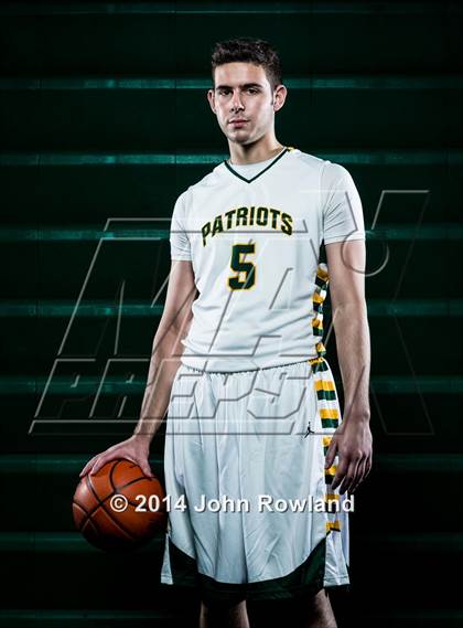 Thumbnail 1 in Stevenson (Preseason Top 10 Photo Shoot) photogallery.