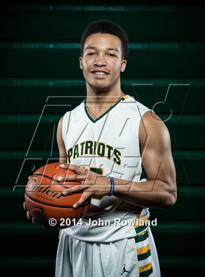 Thumbnail 1 in Stevenson (Preseason Top 10 Photo Shoot) photogallery.