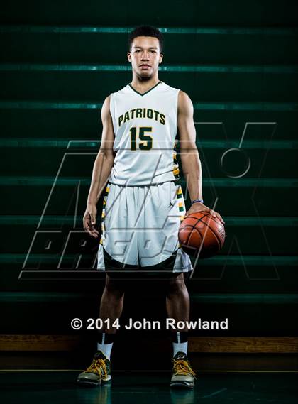 Thumbnail 1 in Stevenson (Preseason Top 10 Photo Shoot) photogallery.
