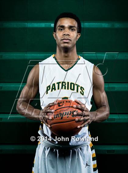 Thumbnail 3 in Stevenson (Preseason Top 10 Photo Shoot) photogallery.