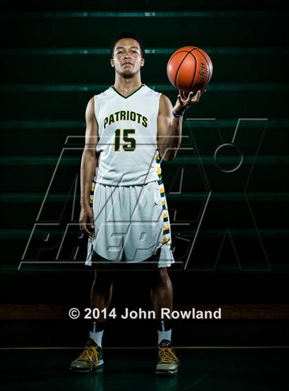 Thumbnail 1 in Stevenson (Preseason Top 10 Photo Shoot) photogallery.