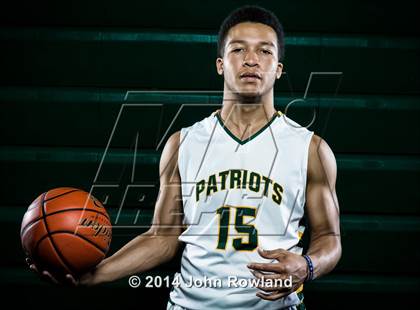 Thumbnail 3 in Stevenson (Preseason Top 10 Photo Shoot) photogallery.