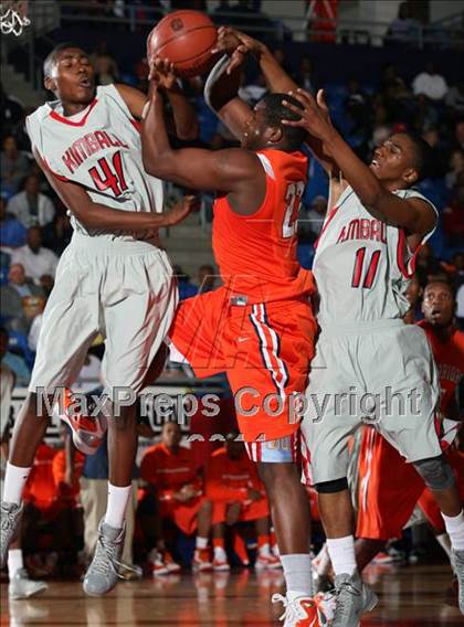 Thumbnail 3 in Hall vs. Kimball (Metroplex Thanksgiving Hoopfest) photogallery.