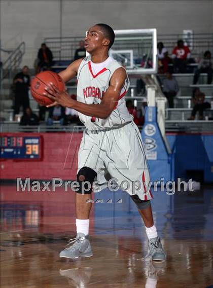 Thumbnail 2 in Hall vs. Kimball (Metroplex Thanksgiving Hoopfest) photogallery.