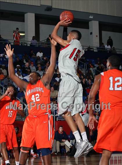 Thumbnail 2 in Hall vs. Kimball (Metroplex Thanksgiving Hoopfest) photogallery.