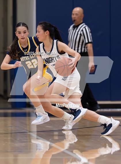 Thumbnail 2 in Menlo School vs. Notre Dame (CCS D4 semifinal) photogallery.